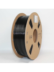 Філамент Gembird PETG 1,75mm 1kg Black (3DP-PETG1.75-01-BK)