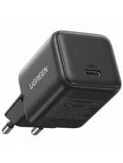 Мережевий зарядний пристрій Ugreen X512 GaN Grey (1 USB-C) 20W Grey (55528)