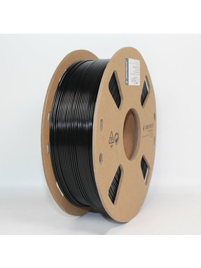Філамент Gembird PETG 1,75mm 1kg Black (3DP-PETG1.75-01-BK)