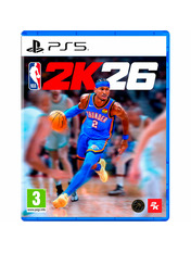 Гра NBA 2K26 Blu-ray PlayStation 5 Англійська версія PS5 Blu-ray