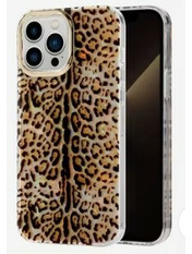Чохол Bumper Matte MagSafe для Apple iPhone 14 Leopard