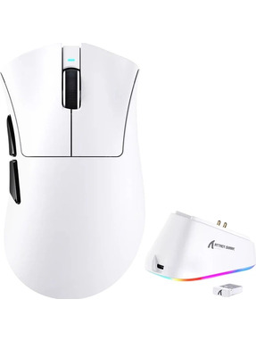 Мишка Attack Shark V3 Pro White (AS-6972792472584-W)