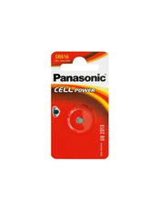 Батарейка Panasonic Lithium Power LR\AG Silver Oxide 1шт (SR-616EL/1B)