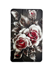 Чохол BeCover Smart Case Samsung Galaxy Tab A11 SM-X133/X135 8.7" Black Rose Рожевий Black Rose (713983)
