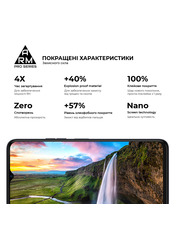 Захисне скло ArmorStandart Pro для Tecno Spark 10 глянсове (ARM67794)