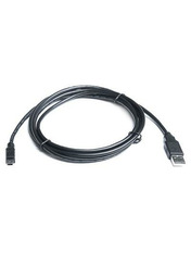 Кабель синхронізації REAL-EL USB to microUSB 0,6m Black (EL123500021)