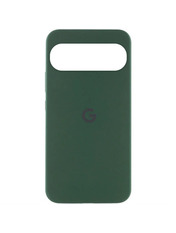 Чохол GETMAN Liquid Silk для Google Pixel 10 Pro XL Dark Green