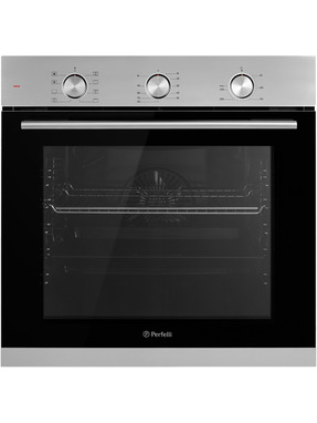 Духова шафа електрична Perfelli DIAMOND 6M8L Inox (DIAMOND 6M8L INOX)