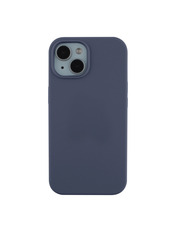 Чохол Soft Silicone Case Full Size для Apple iPhone 15 Lavender Grey Lavender Grey (6927180354)