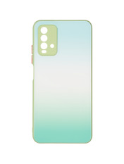 Чохол Glass Rainbow Case для Xiaomi Redmi 9T Mint