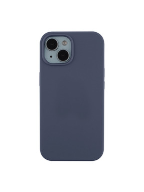 Чохол Soft Silicone Case Full Size для Apple iPhone 15 Lavender Grey (6927180354)