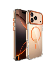 Чохол Space Case Apex with MagSafe для Apple iPhone 17 Pro Max Papaya Papaya (6934870215)
