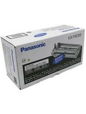 Patron FREE Label FL-KXFAD89 (Panasonic KX-FAD89) Black  (FL-KXFAD89)