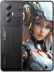 Cubot Max 5 Black 256GB 12/256GB Black 12GB