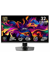 Монітор MSI MPG 322URX 31.5" (MPG 322URX QD-OLED) Монітори