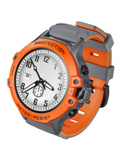 Смарт-годинник Hoco Y107 4G Orange 45mm Orange