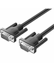 Кабель передачі відео Vention 15M-15M VGA to VGA 3 Ні Black 3m Black