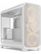 Корпус Fractal Design Meshify 3 XL RGB Midi-Tower White (FD-C-MES3X-06)