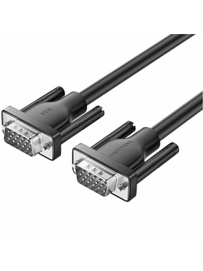 Кабель передачі відео Vention 15M-15M VGA to VGA 3m Black