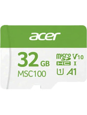 Карта пам'яті Acer MSC100 microSDXC 32GB UHS-I U3 (BL.9BWWA.335)