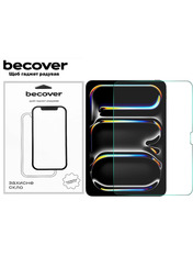 Захисне скло BeCover Apple iPad Pro 11" M5 (2025) (715947) Захисне скло для планшетів