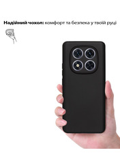 Чохол BeCover для Poco X7 Black Black (713777)