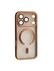 Чохол SHINING Camera MagSafe для Apple iPhone 17 Pro Desert Titanium