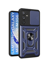 Чохол BeCover Matte Case Full Camera для Samsung Galaxy M356 M35 Blue Blue (711542)