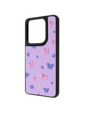 Чохол UAG Copy Doodle Case для Xiaomi Redmi Note 14 4G EU (164.84mm) Butterflies Butterflies (6953710284)