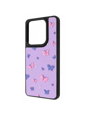 Чохол UAG Copy Doodle Case для Xiaomi Redmi Note 14 4G EU (164.84mm) Butterflies (6953710284)