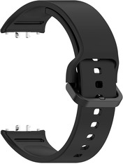 BeCover Silicone Samsung Galaxy Fit 3 Чорний Black (713195)