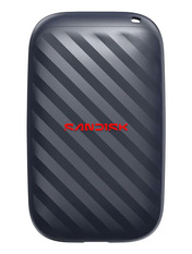 Портативний SSD SanDisk Portable Drive Синій 500 ГБ 500GB USB Type-C Blue (SDSSDE10-500G-G25)