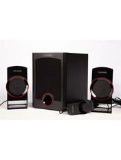 Акустична система Microlab M-111 2.1 12W Black