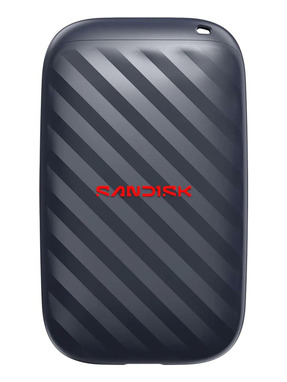 Портативний SSD SanDisk Portable Drive 500GB USB Type-C Blue (SDSSDE10-500G-G25)
