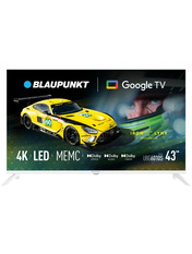 Телевізор Blaupunkt BG6010S 43" Smart TV White (43UBG6010S)