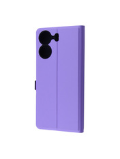 Чохол Wave Flap Case для Xiaomi Redmi 13C/Poco C65 Light Purple