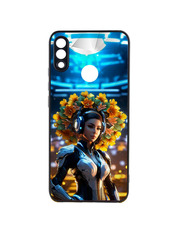 Чохол Prisma Ladies для Xiaomi Redmi Note 7/Note 7 Pro/Note 7S Cyberpunk Cyberpunk (6931780254)