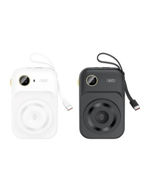 Павербанк XO PR270 1xUSB-C + 1xUSB-A 22,5W 10000mAh Black