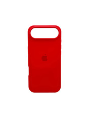 Чохол Silicone Silicone Full Case Open Cam для Apple iPhone 17 Air Berry Red