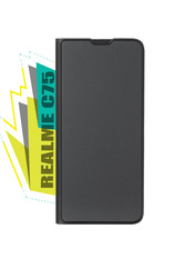 Чохол-книжка BeCover Exclusive New Style для Realme C75 Black (713016)