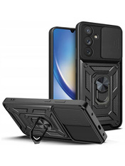 Чохол Ummi Camshield Serge Ring для Samsung Galaxy G721 S24 FE Black Black (6937184502)