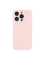 Чохол AG-Glass Matte Camera Lens with Magsafe для Apple iPhone 15 Pro Max Pink Pink (6957184023)