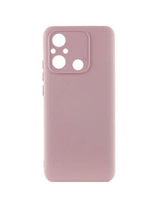 Чохол Silicone Case Full Camera (HC) для Xiaomi Redmi 15 (Global) Pink Sand Pink Sand (6973840125)