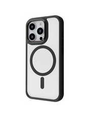Чохол Proove Clear Essence Case with Magnetic Ring для Apple iPhone 15 Pro Black Black (PCCEIP15P002)