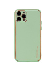 Чохол Xshield Leather для Apple iPhone 13 Pro Max Pistachio