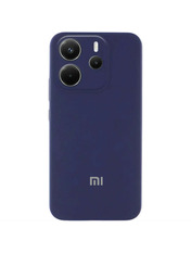 Чохол Silicone Case Lakshmi Full Camera для Xiaomi Redmi Note 14 4G Midnight Blue