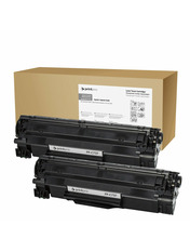PrintPro PP-C737DP (Canon 737/HP CF283A) Black (PP-C737DP)