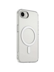 Чохол Clear Case with MagSafe для Apple iPhone 16e (6.1") Transparent