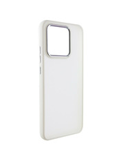 Чохол TPU Matte Case Full Camera для Xiaomi Redmi Note 13 4G White