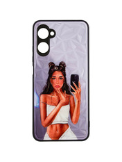 Чохол Prisma Ladies для realme 10 4G Black in white